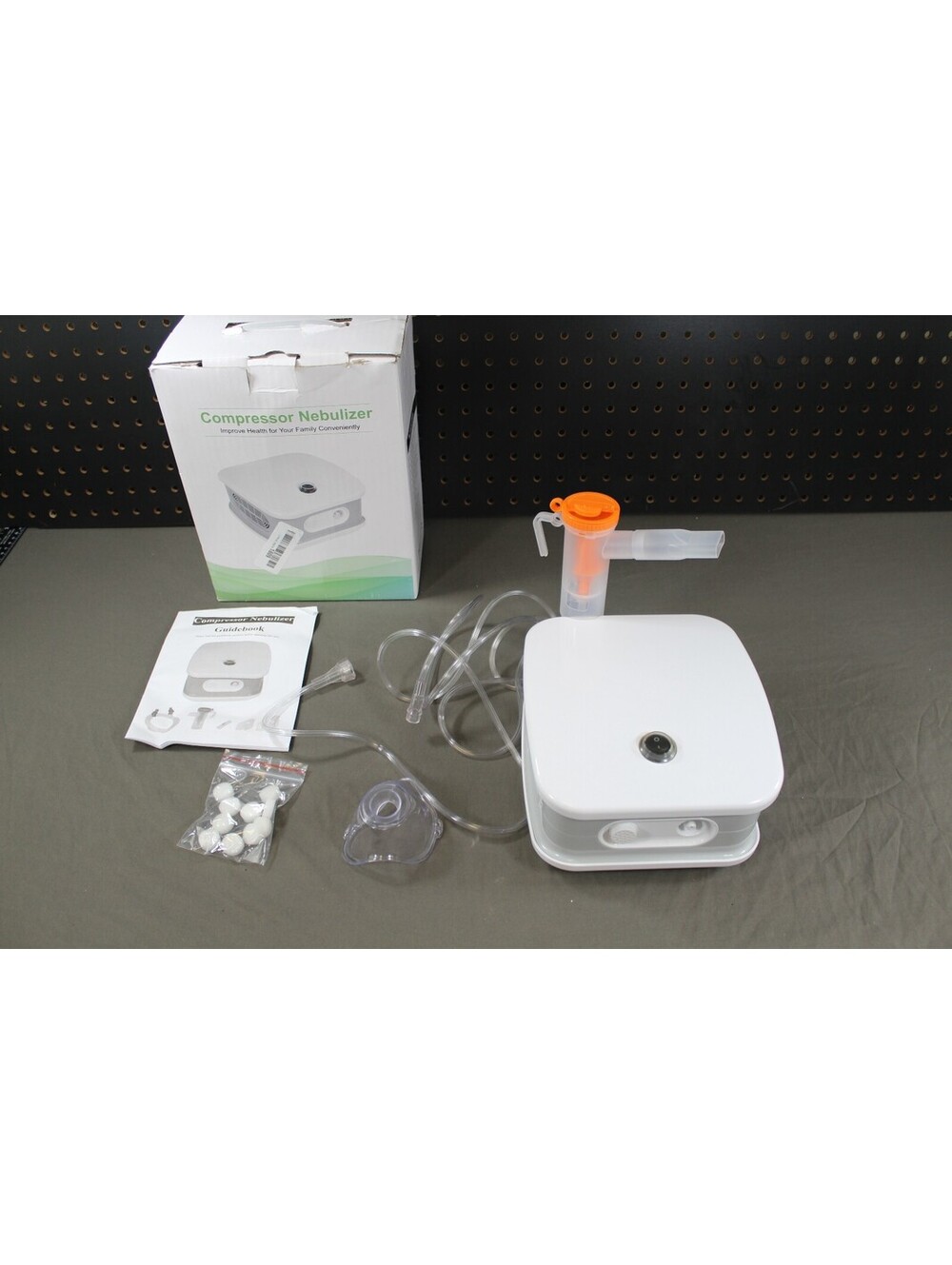 Multi Purpose Compact Air Compressor Machine Utility Kit